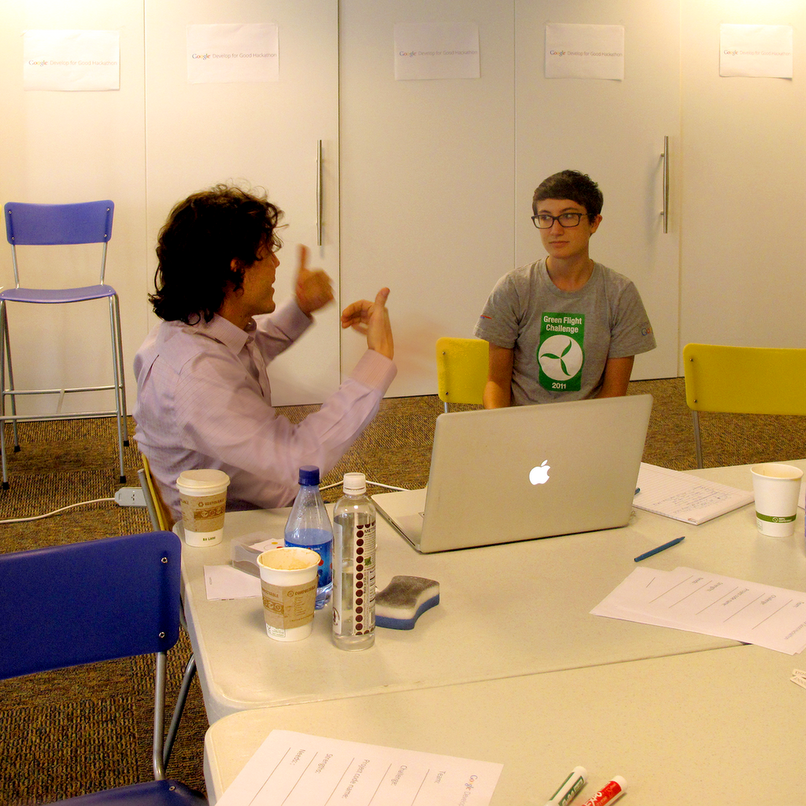 Chris speaks to Anna de Paula Hanika, a product marketing manager at Google.org