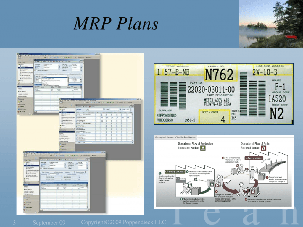 MRP Plans