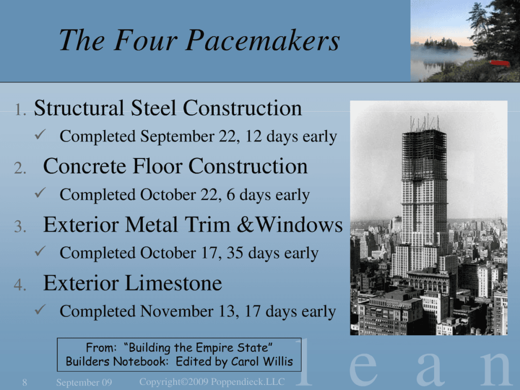 The Four Pacemakers