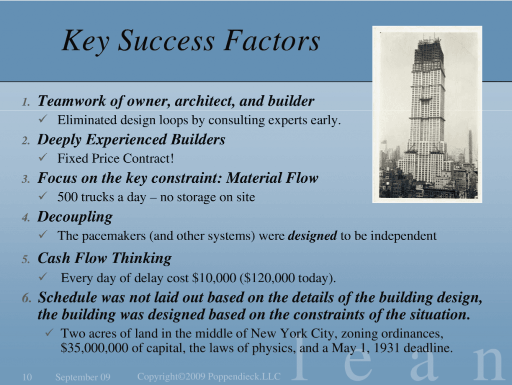 Key Success Factors