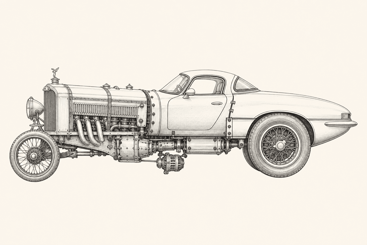 Ackoff: the best car built from the best parts of every make would not run